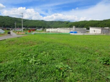 物件北方向を撮影（2026年8月）
