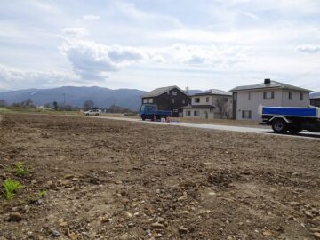 物件から南西方向を撮影(2026年4月）