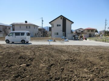 物件から西方向を撮影(2026年4月) 物件から西方向を撮影(2026年4月)