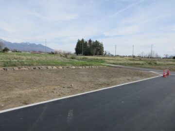 茅野市玉川 菊沢 区画④