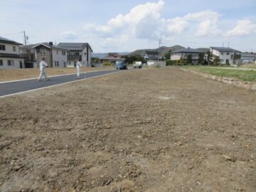 物件から北方向を撮影(2026年4月）