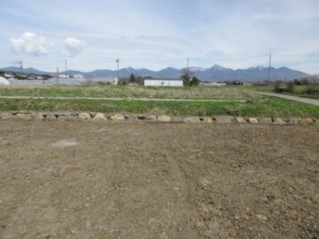 物件から八ヶ岳の見える東方向を撮影(2026年4月）