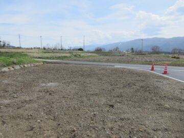 物件から南方向を撮影(2026年4月）