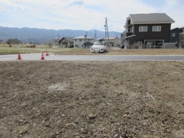 物件西方向を撮影(2026年4月）