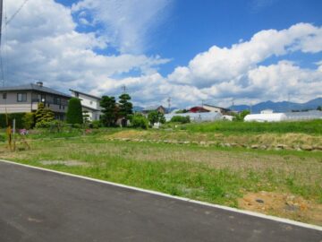 茅野市玉川 菊沢 区画①