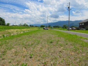 物件から南方向を撮影(2026年6月) 物件から南方向を撮影(2026年6月)