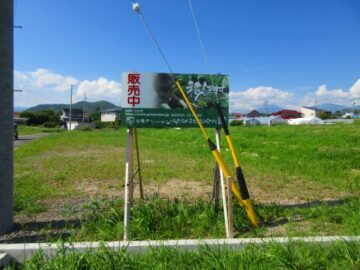 物件南側から撮影(2026年7月) 物件南側から撮影(2026年7月)