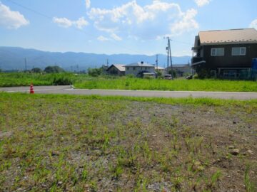 物件西方向を撮影(2026年7月) 物件西方向を撮影(2026年7月)