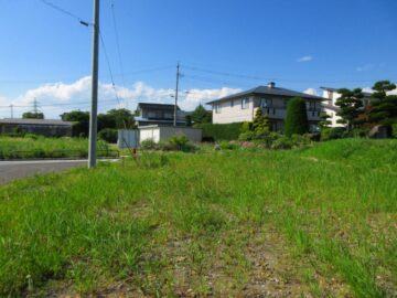 物件北方向を撮影（2026年7月）