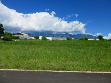 前面道路から東方向を撮影（2026年8月）