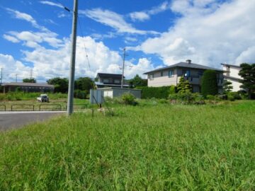 物件から北方向を撮影（2026年8月）