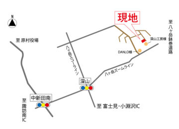 周辺案内図