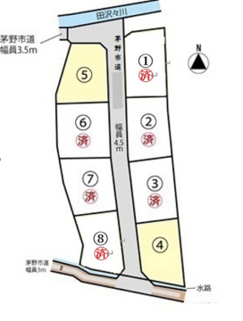 全体区画図 全体区画図