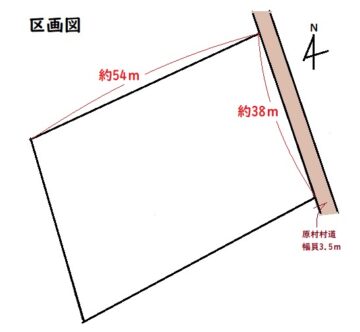 区画図