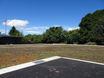 前面道路から撮影(2026年10月) 前面道路から撮影(2026年10月)
