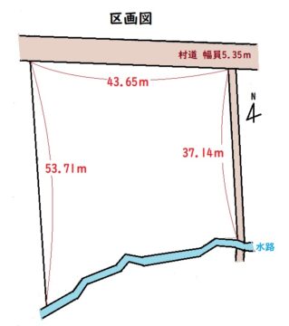 区画図