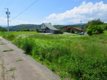 前面道路東側から撮影（2026年7月）