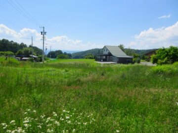 物件西方向の眺望（2026年7月）
