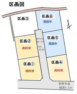全体区画図