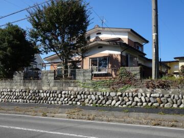 前面道路から撮影(2026年10月) 前面道路から撮影(2026年10月)